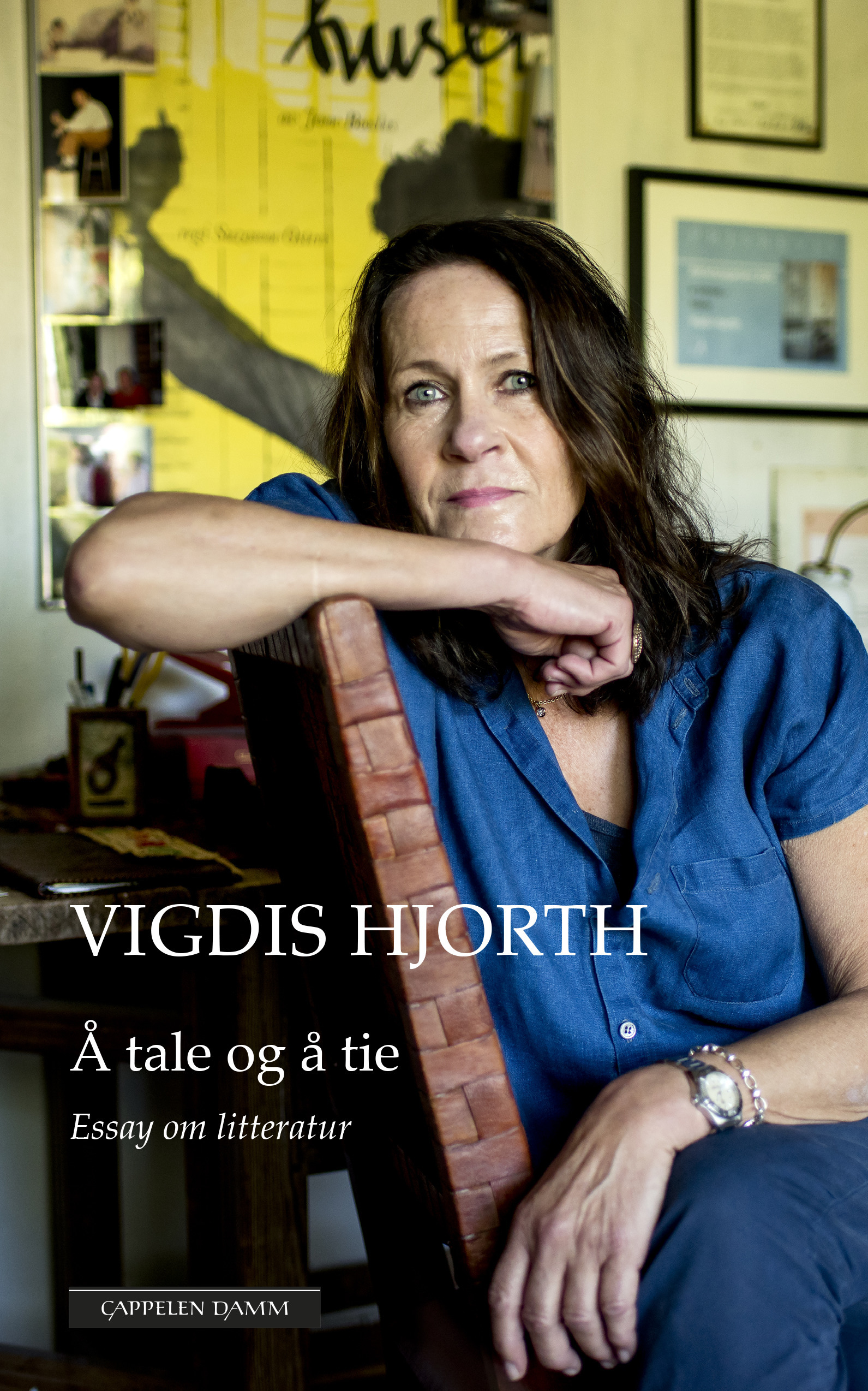 Å tale og å tie book cover