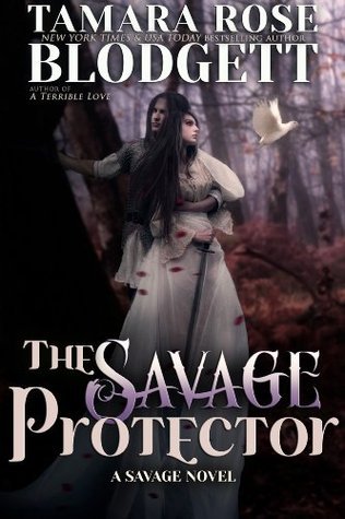 The Savage Protector book cover