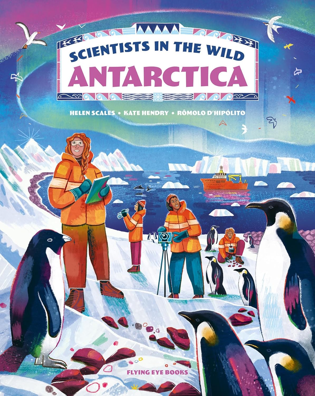 Scientists in the Wild book cover