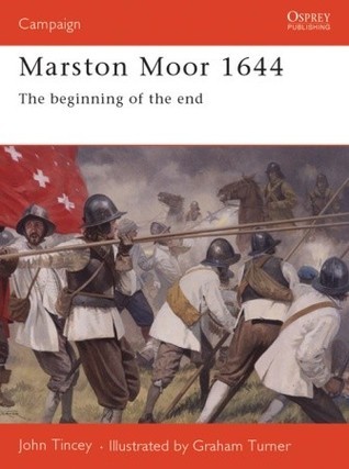 Marston Moor 1644 book cover
