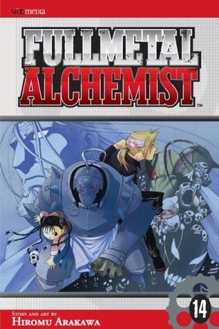 Fullmetal Alchemist, Vol. 14 book cover