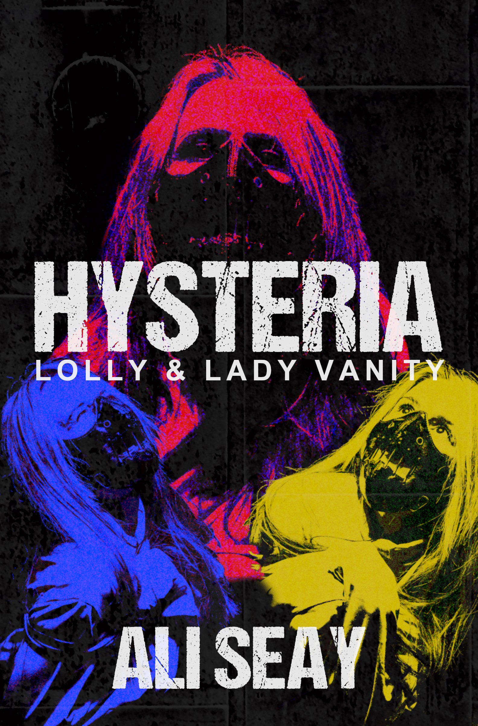 Hysteria book cover