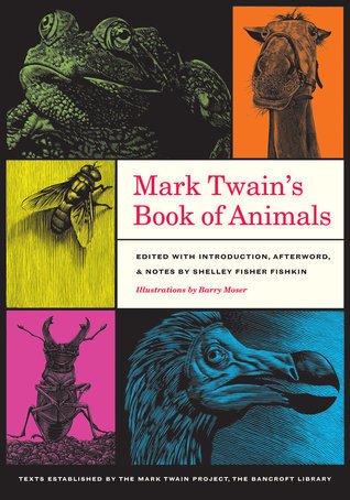 Mark Twain's Book of Animals book cover