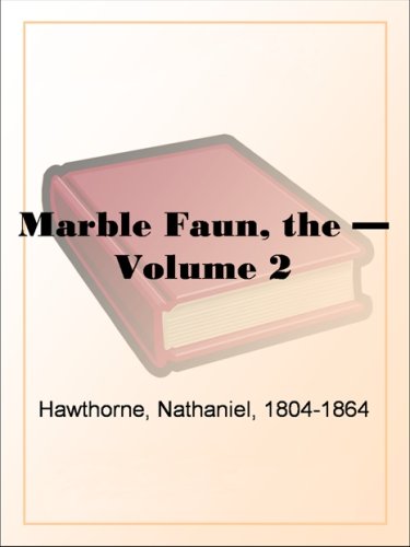 The Marble Faun book cover