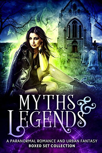 Myths & Legends book cover