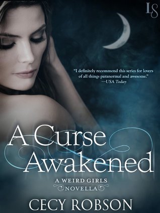 A Curse Awakened book cover