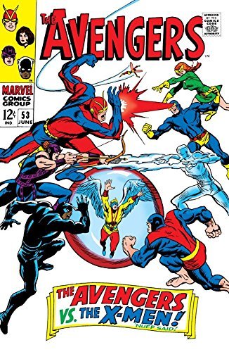 Avengers (1963-1996) #53 book cover