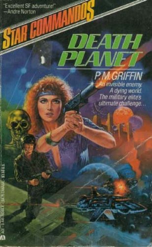 Death Planet book cover