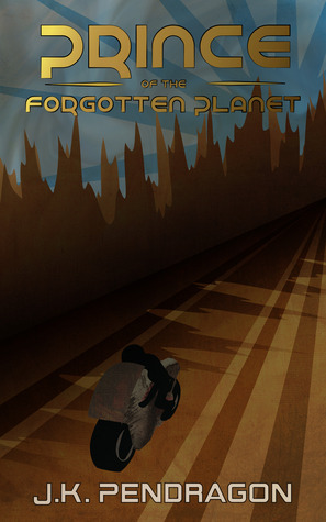 Prince of the Forgotten Planet book cover