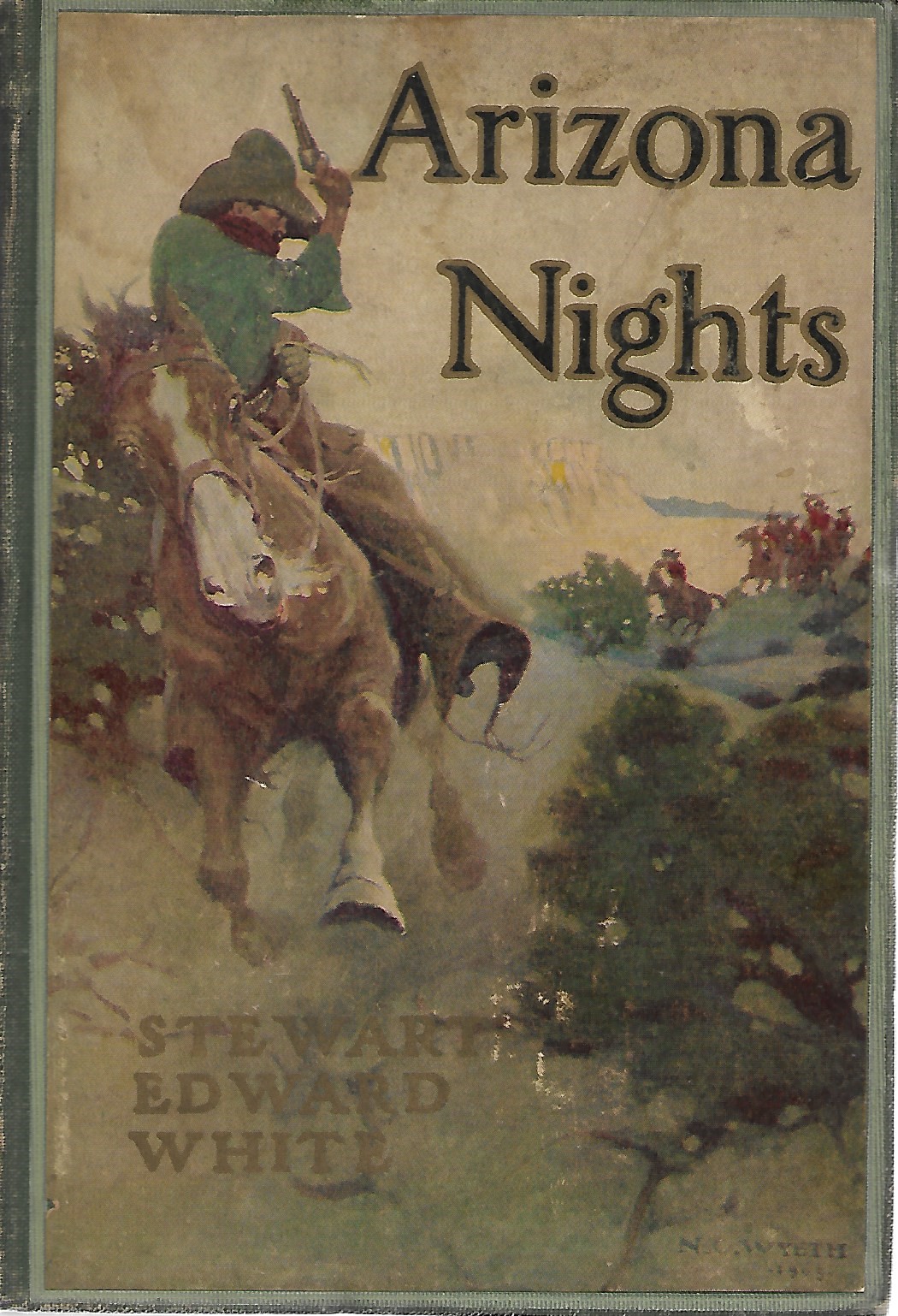 Arizona Nights book cover