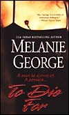 To Die for book cover