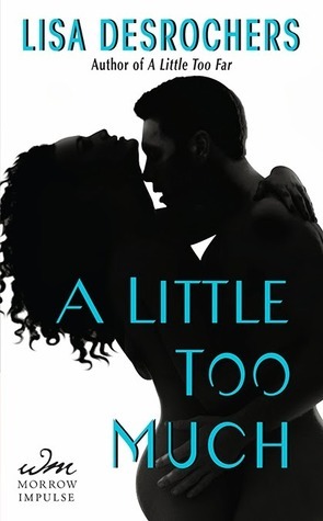 A Little Too Far book cover 2