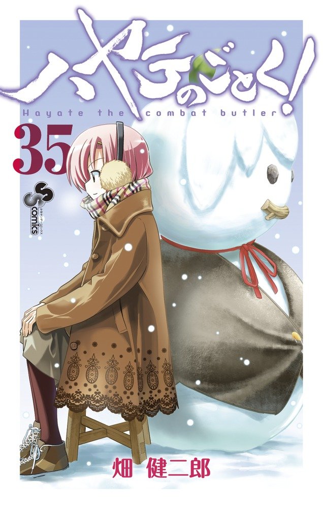 ハヤテのごとく! 35 [Hayate no Gotoku! 35] book cover