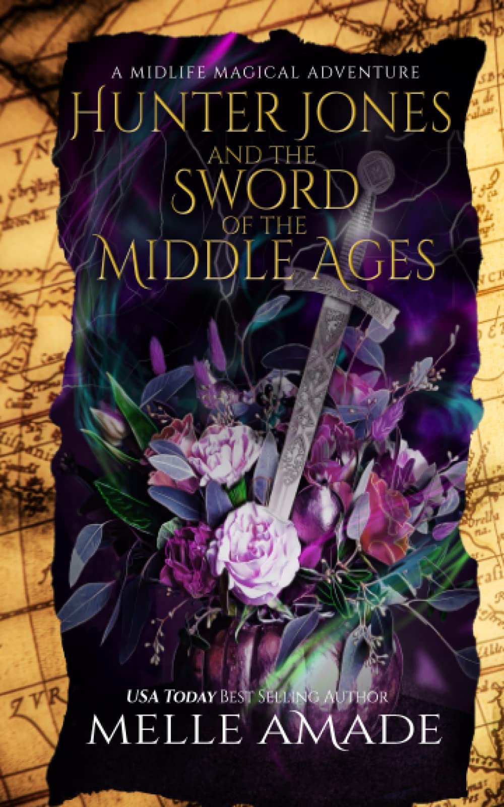 Hunter Jones and the Sword of the Middle Ages book cover