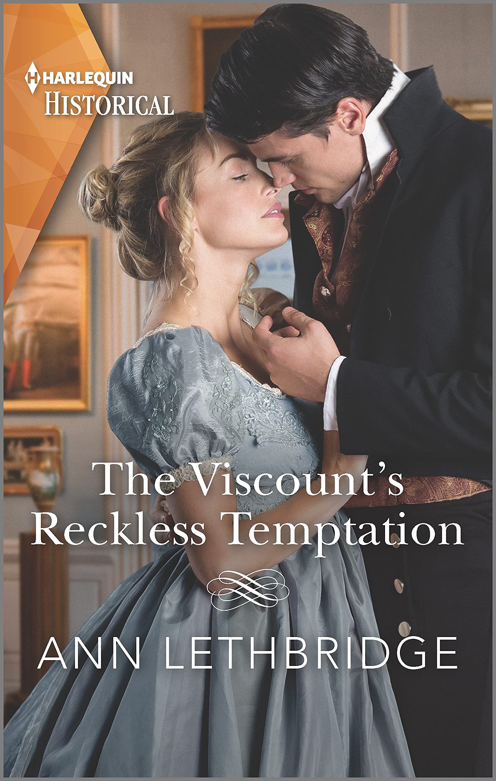 The Viscount's Reckless Temptation book cover