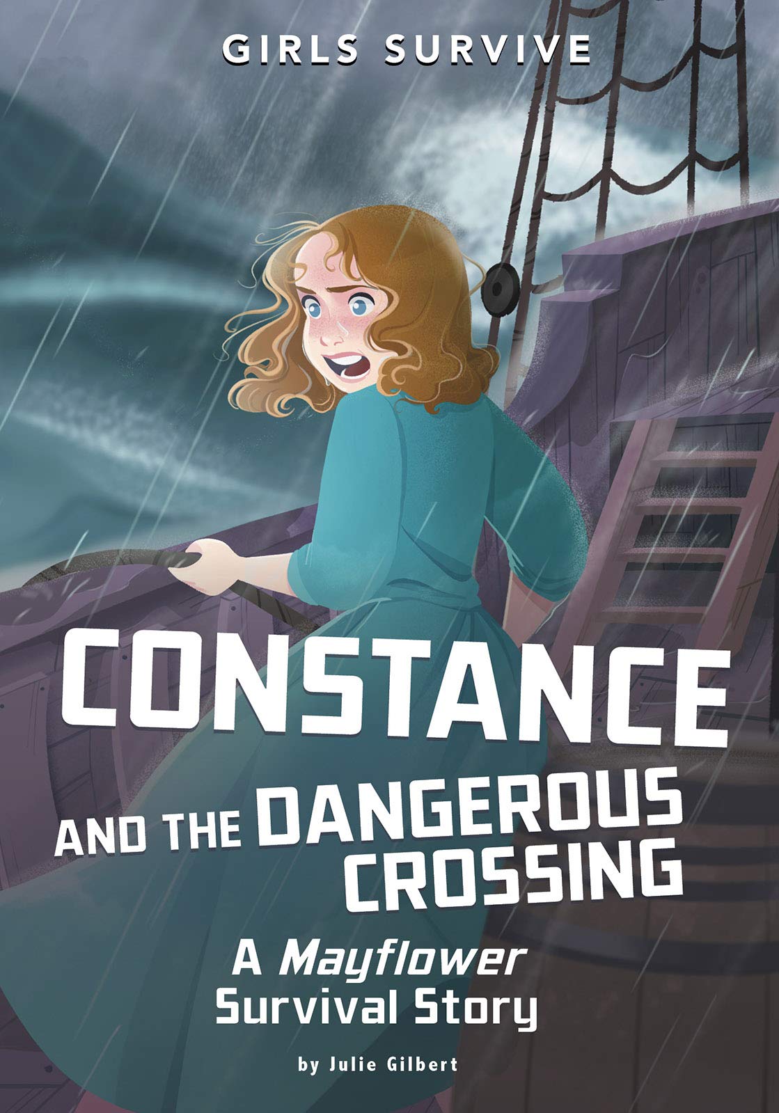 Constance and the Dangerous Crossing book cover