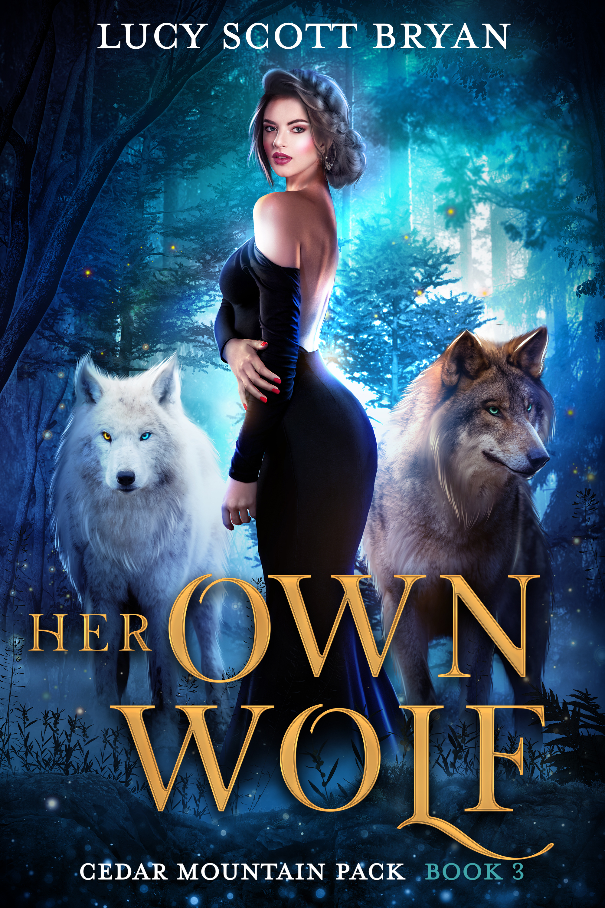 Cedar Mountain Pack book cover 3