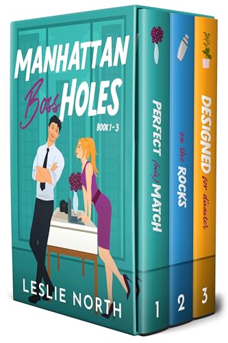 Manhattan Bossholes book cover