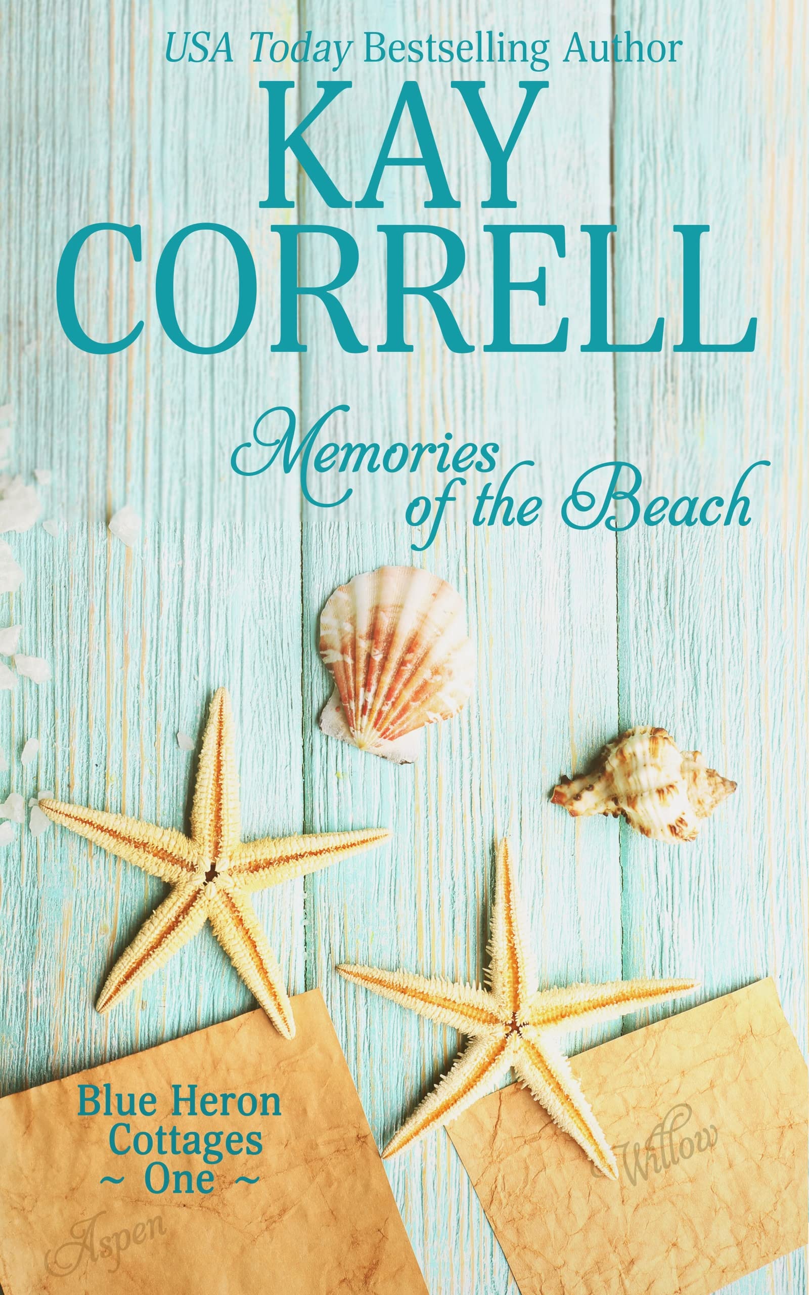 Blue Heron Cottages book cover 1