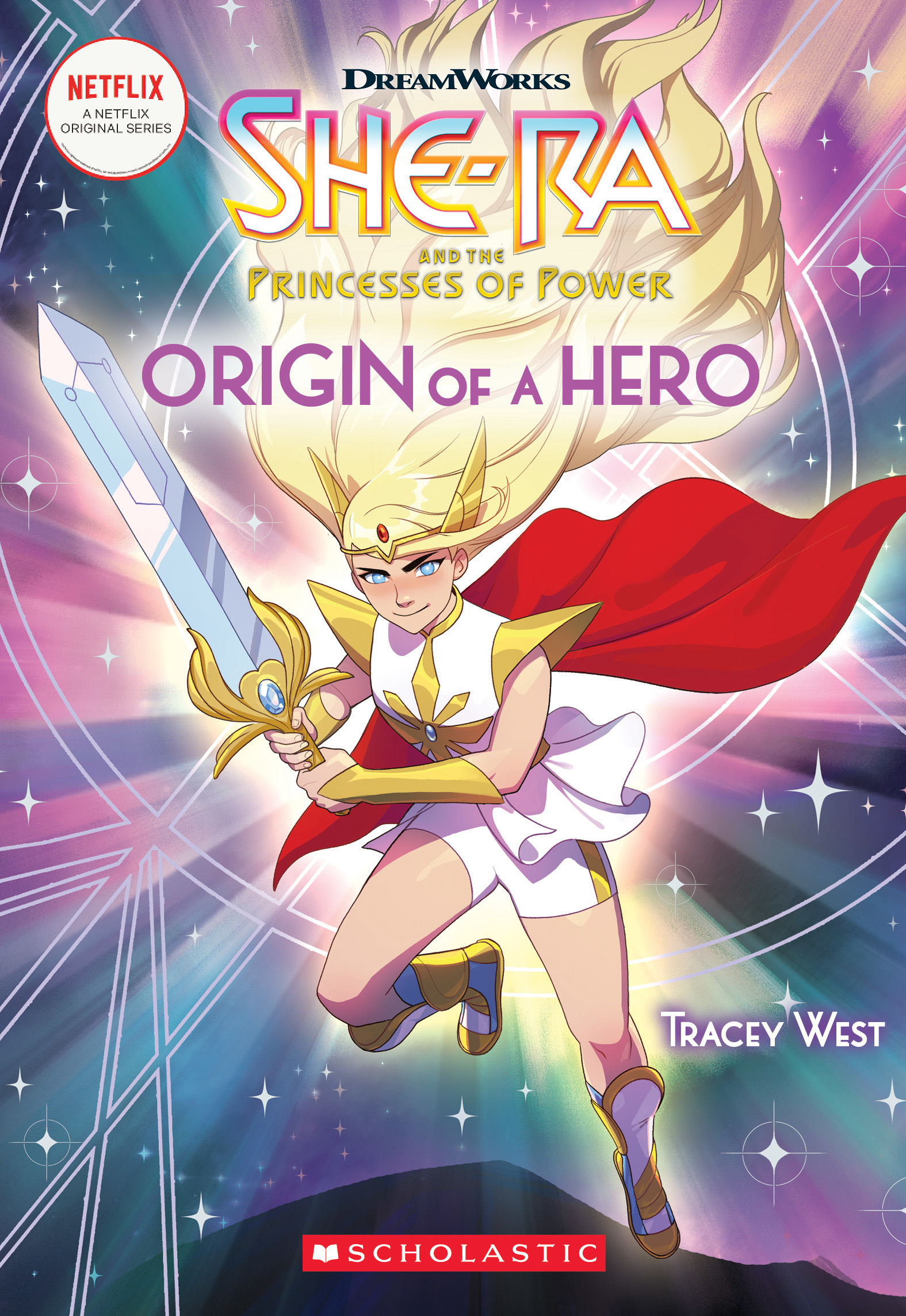 She-Ra Chapter Book book cover 1