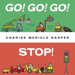 Go! Go! Go! Stop! book cover
