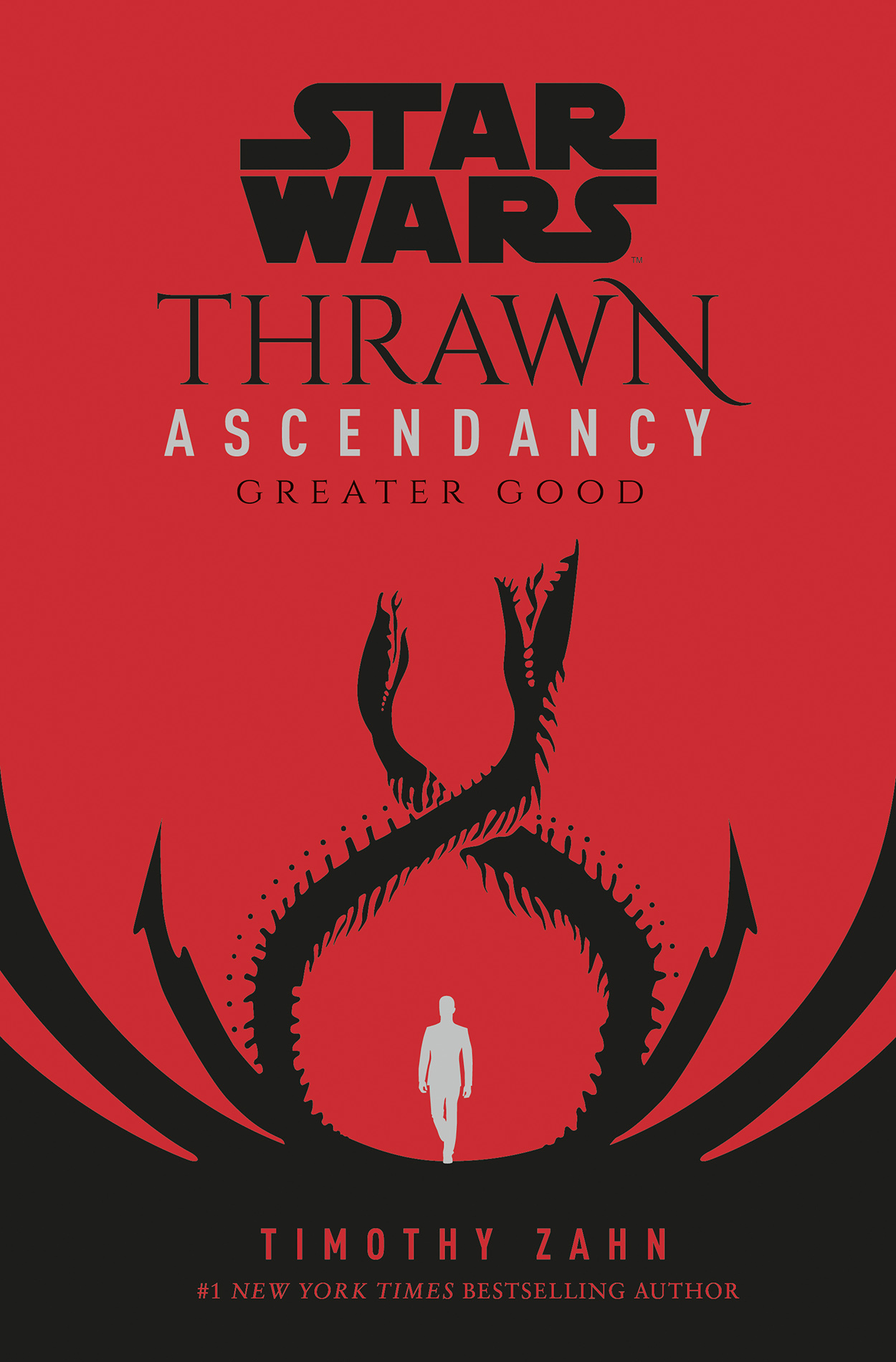 Star Wars: Thrawn Ascendancy book cover 2