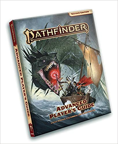 Advanced Player's Guide book cover