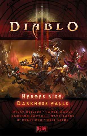 Diablo III book cover