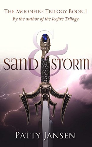 Moonfire Trilogy book cover 1