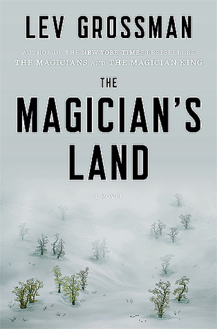 The Magicians book cover 3