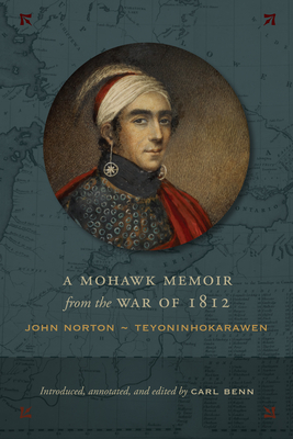 A Mohawk Memoir from the War of 1812 book cover