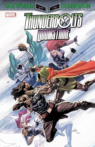 Thunderbolts book cover