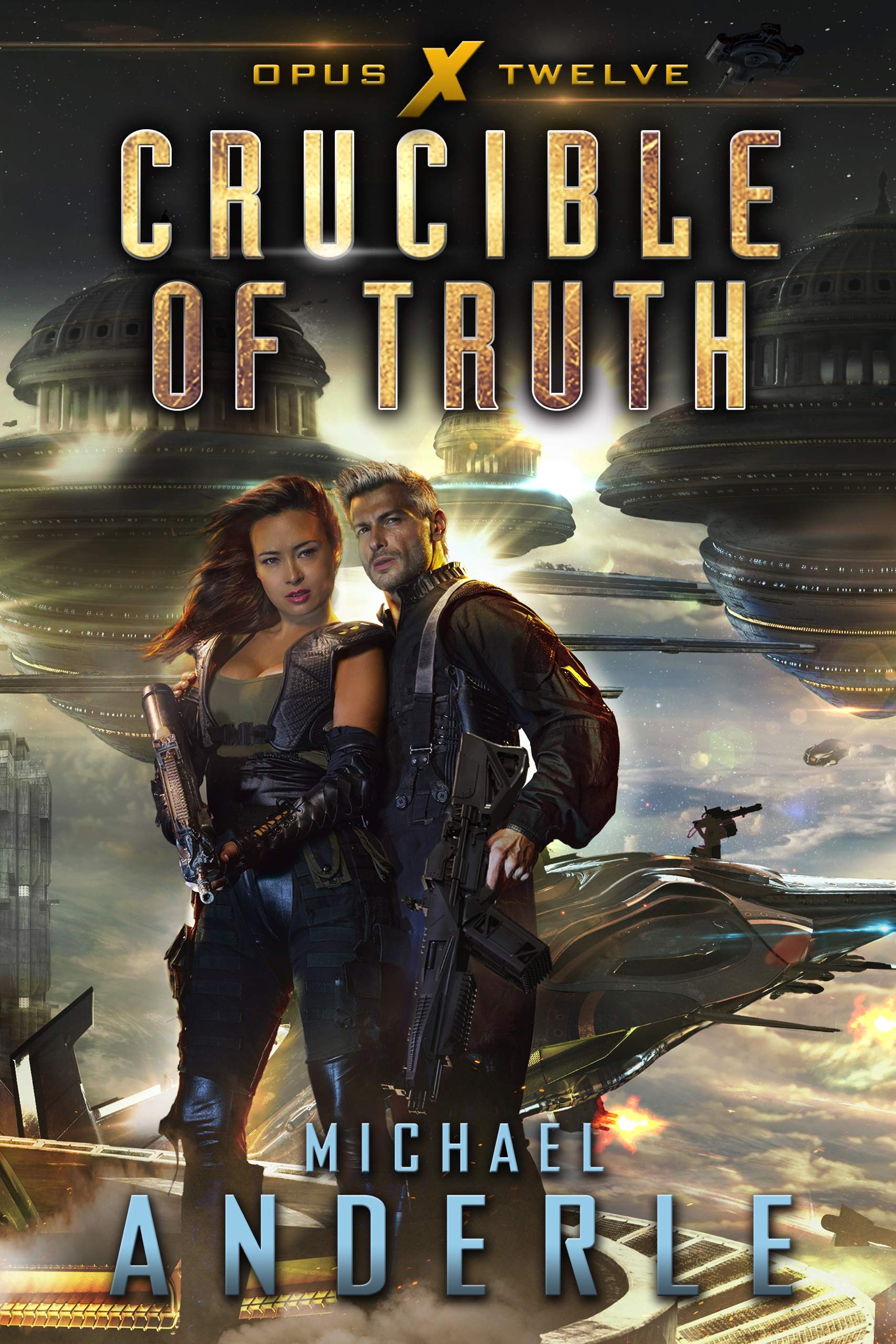 Crucible of Truth book cover