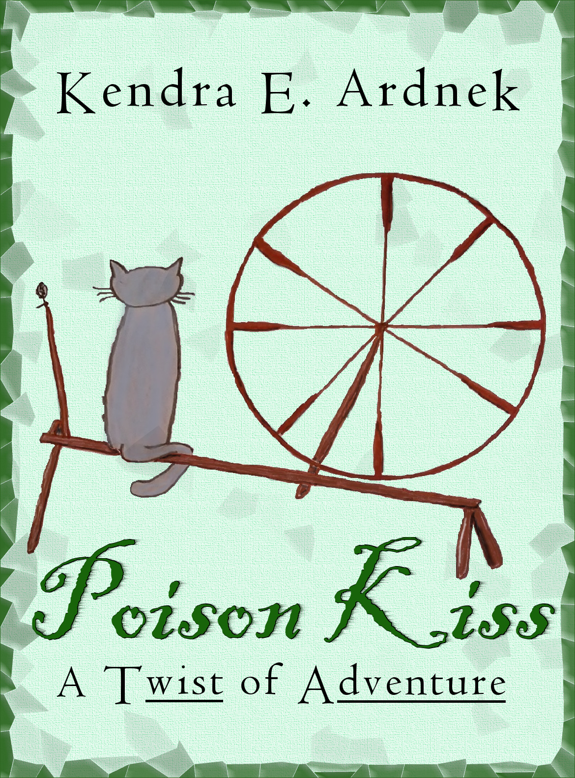 A Twist of Adventure book cover 2