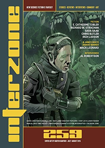 Interzone 259, July-August 2015 book cover