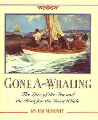 Gone A-Whaling book cover