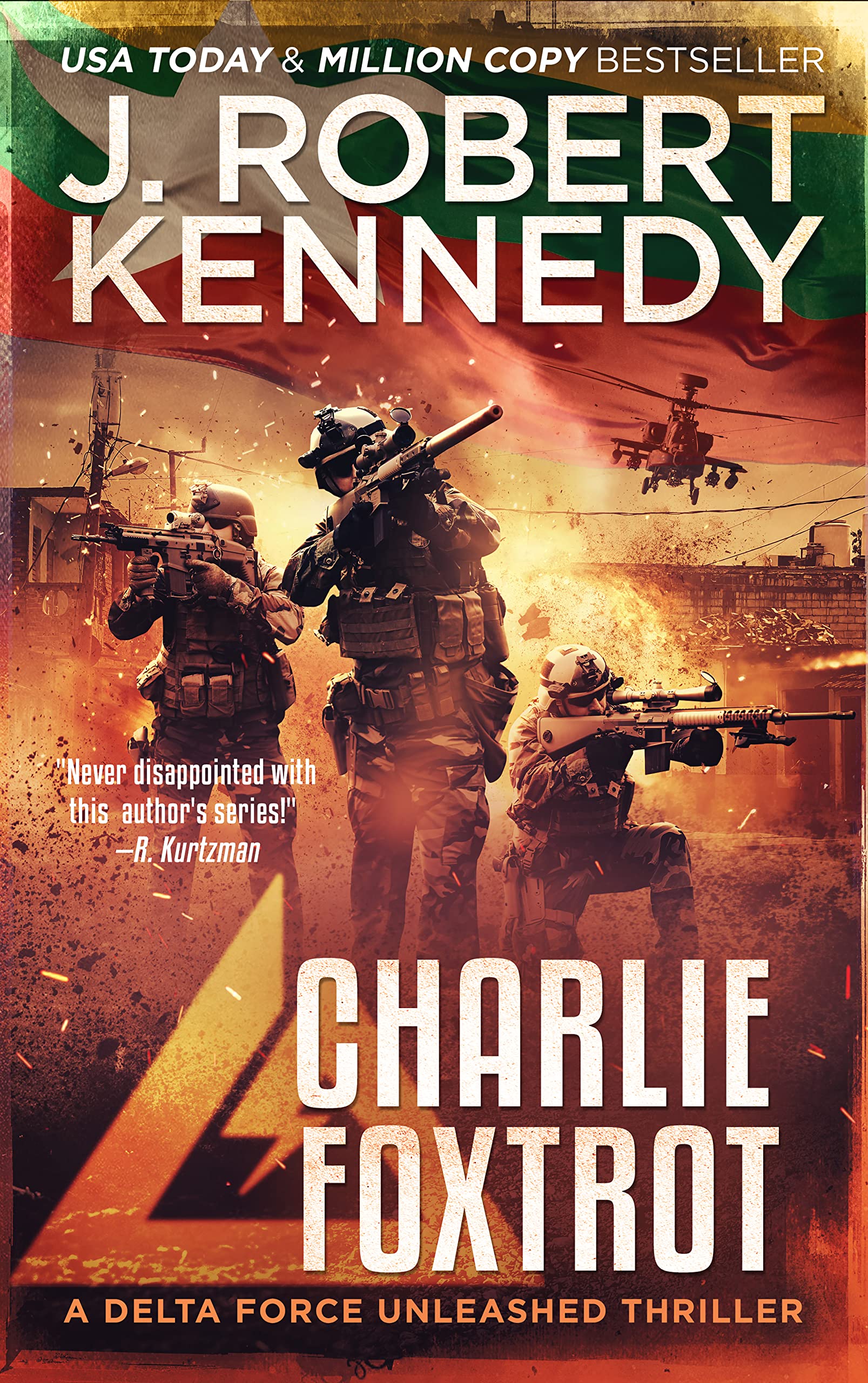 Charlie Foxtrot book cover