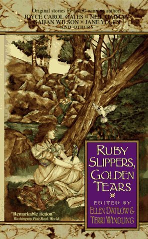 Fairy Tales anthology series by Ellen Datlow book cover 3