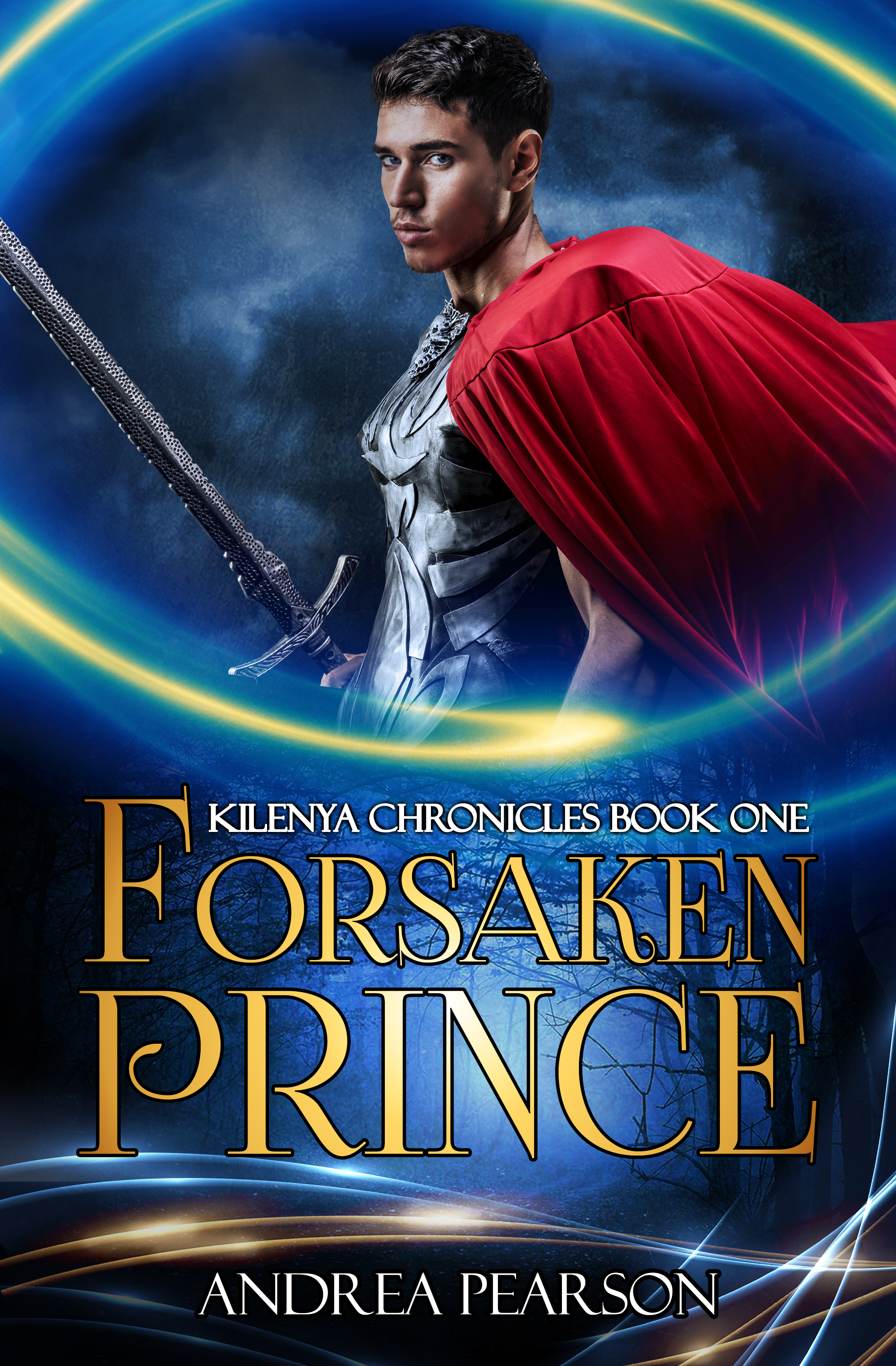 Kilenya Chronicles book cover 1