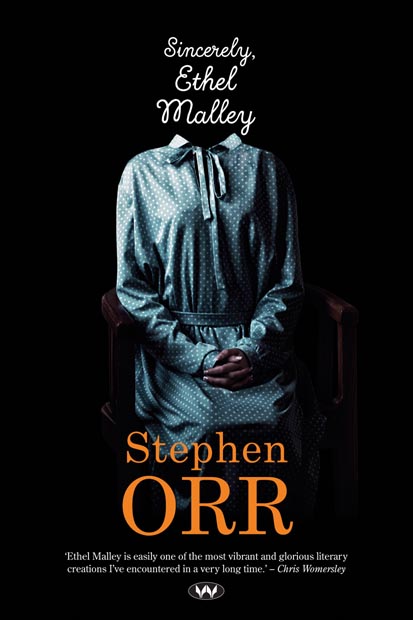 Sincerely, Ethel Malley book cover