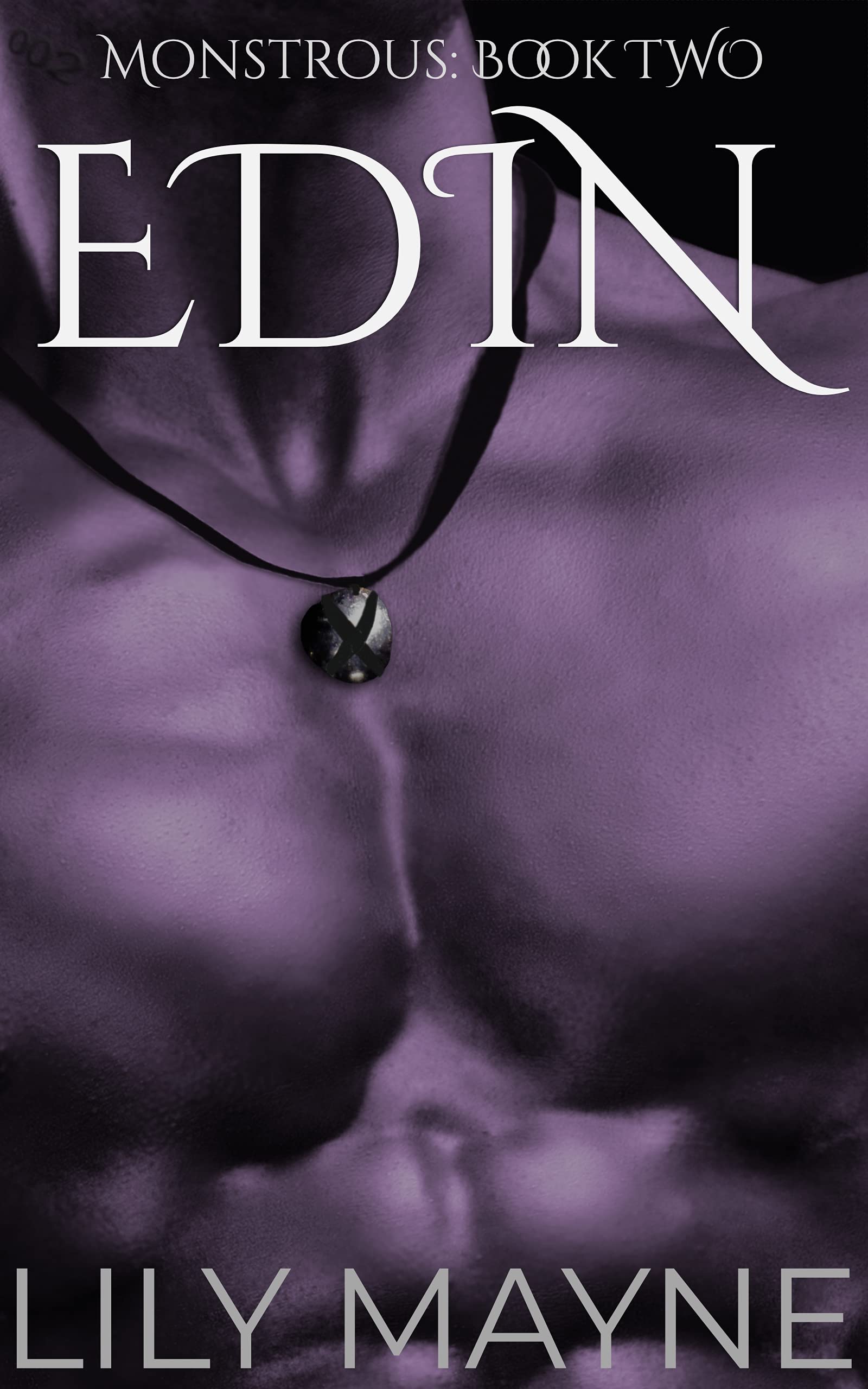 Monstrous book cover 2