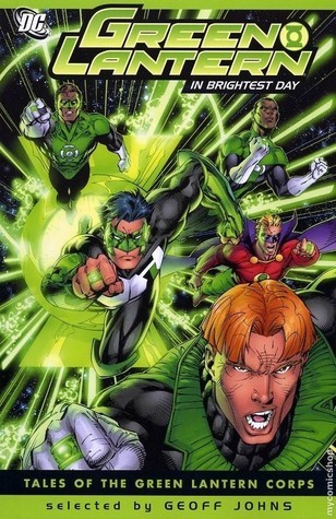 Green Lantern In Brightest Day book cover