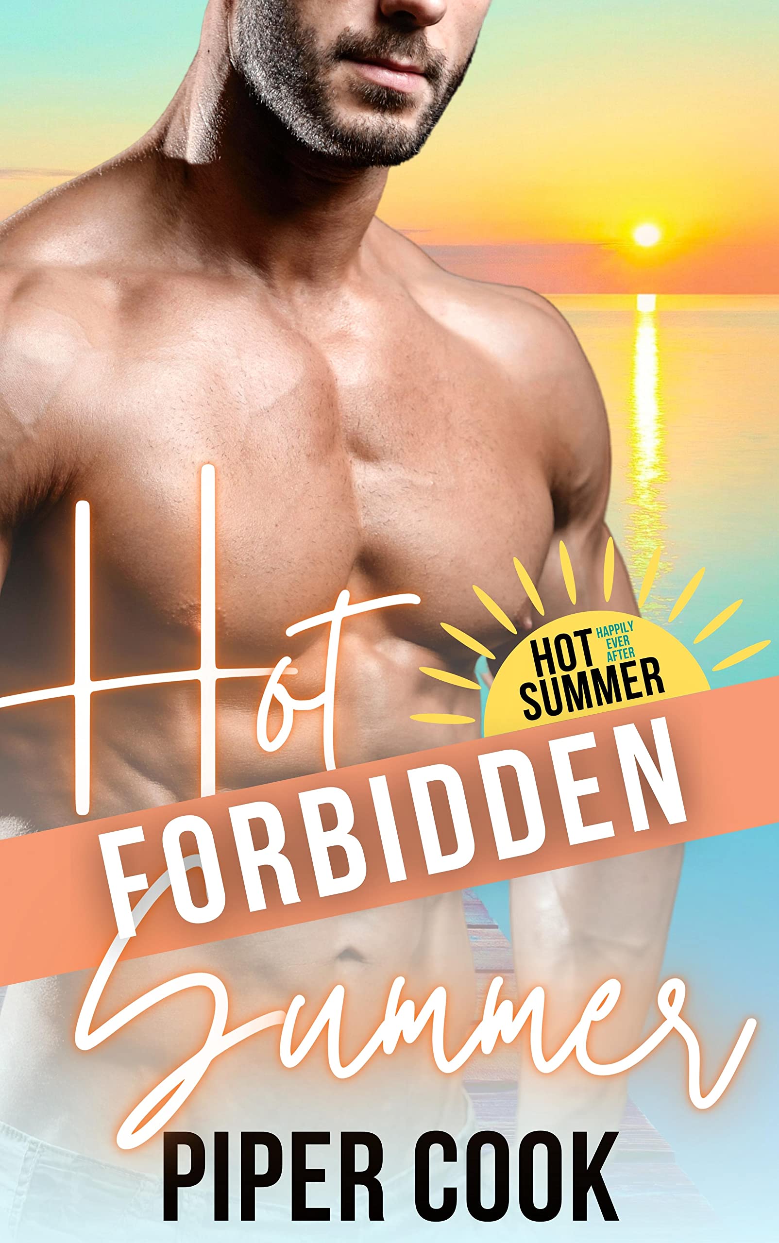 Hot Forbidden Summer book cover