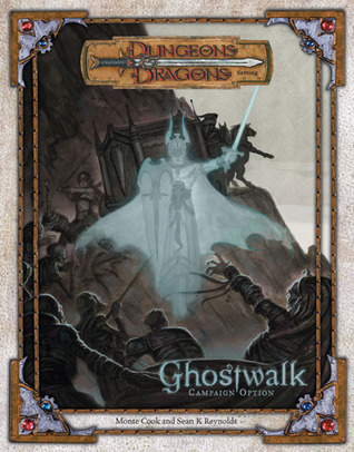 Ghostwalk book cover