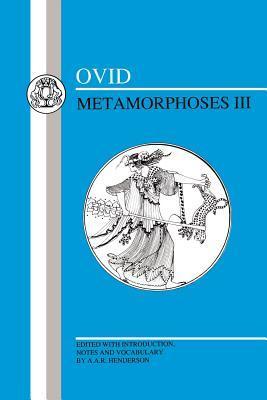 Metamorphoses III book cover