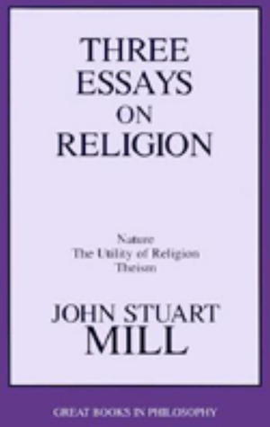 Three Essays on Religion book cover
