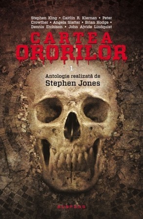 A Book of Horrors book cover 1