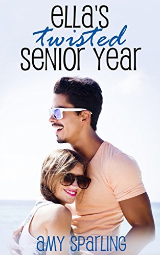 Ella's Twisted Senior Year book cover
