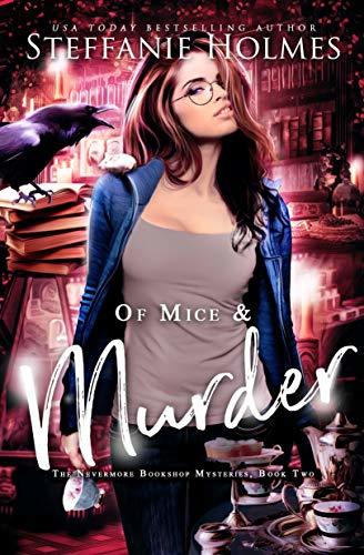 Nevermore Bookshop Mysteries book cover 2