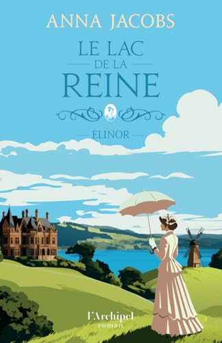 Le Lac de la reine - Tome 1 Elinor book cover